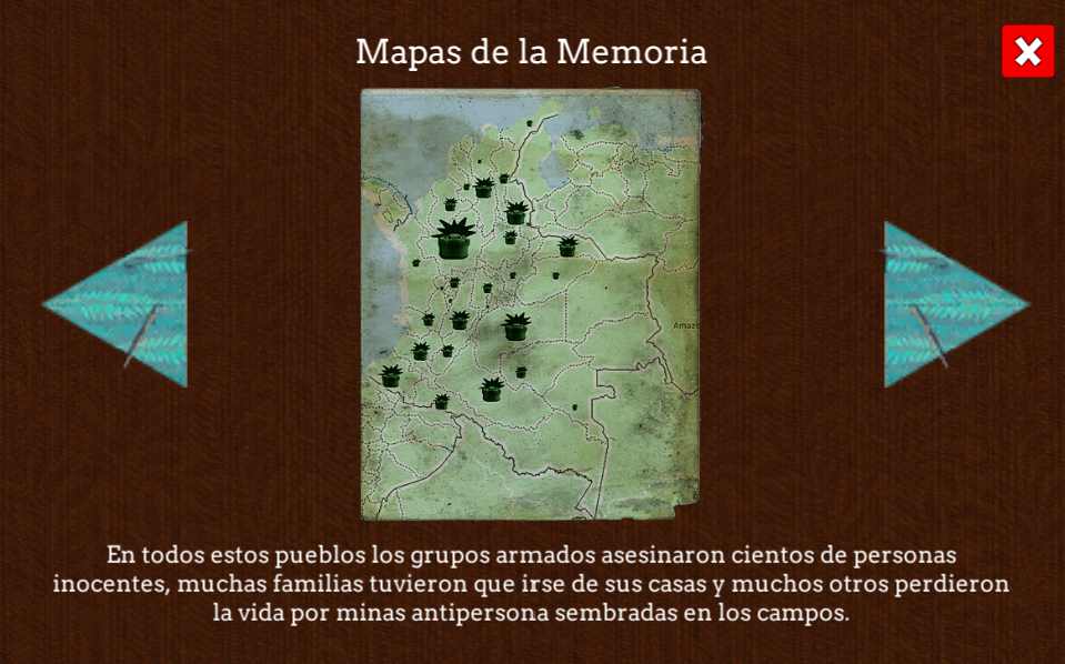 Mapa Reconstrucción