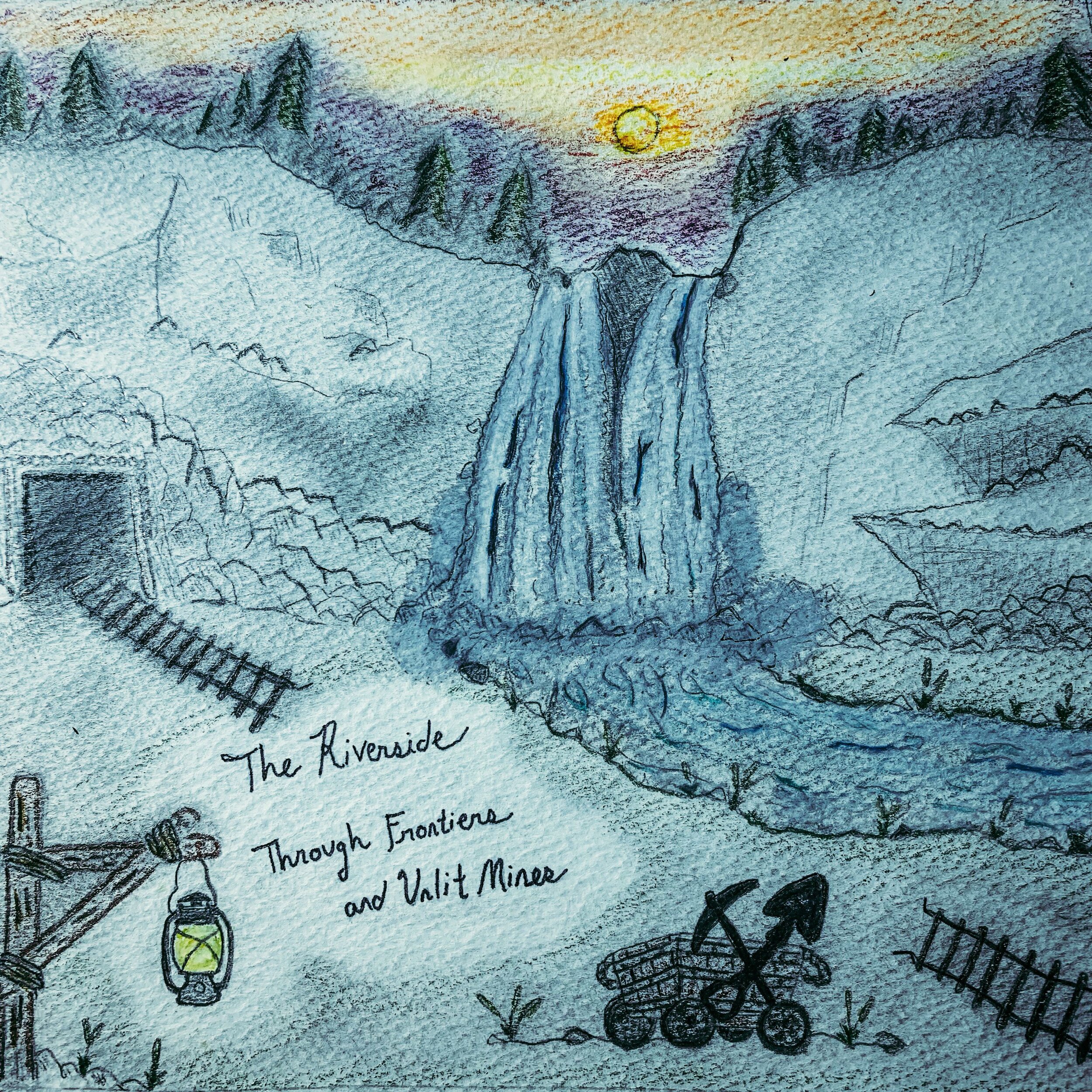 Through Frontiers and Unlit Mines ( CD )