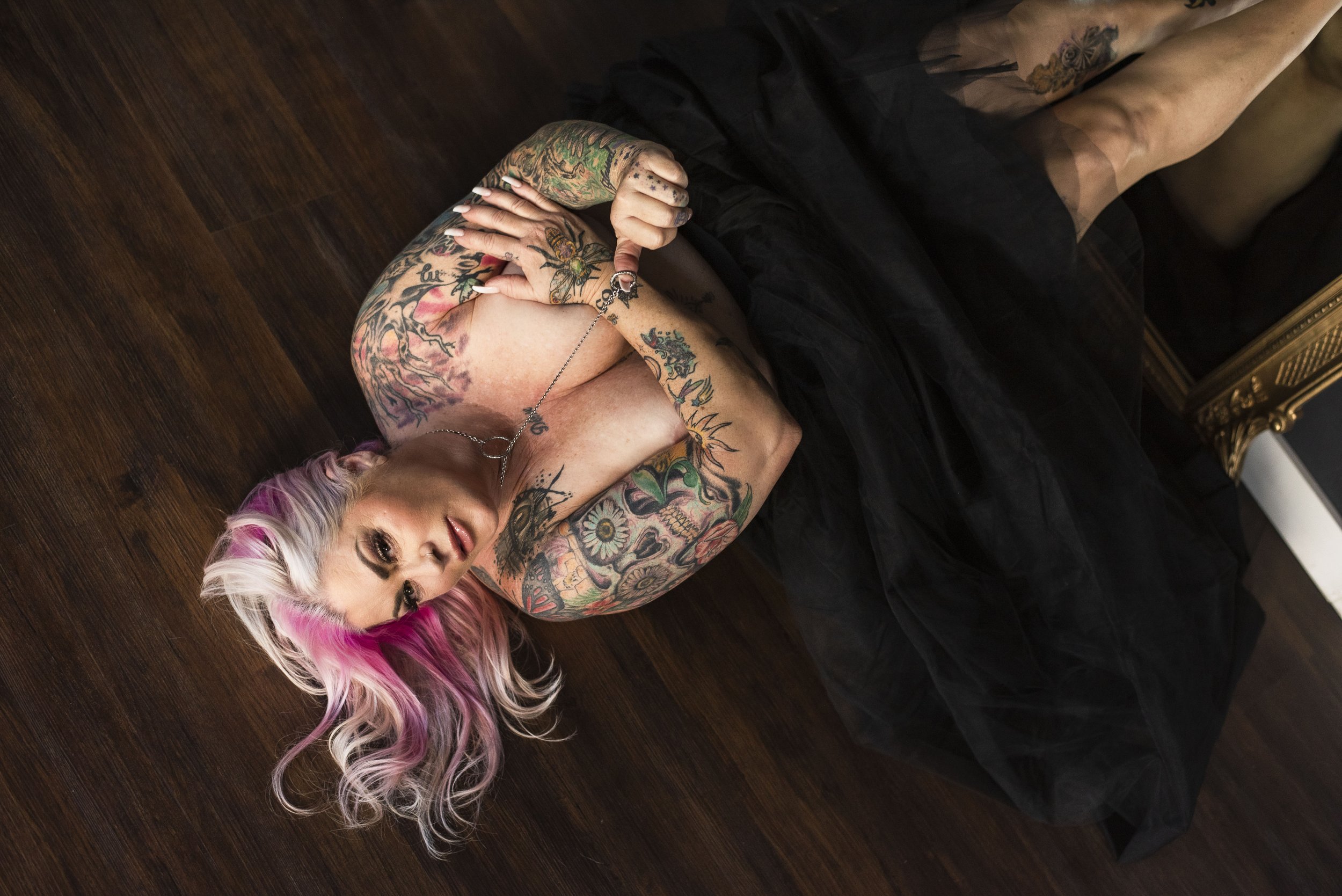 glamour boudoir photos