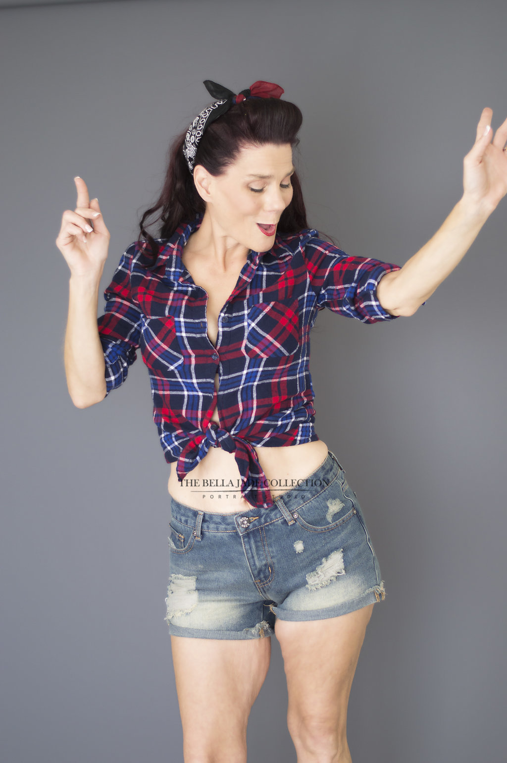 Candid Pin Up Photography