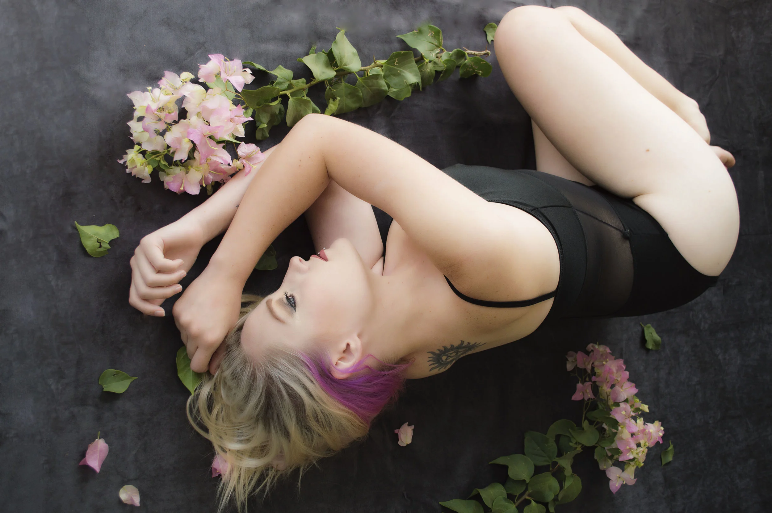 Dreamy Alternative Boudoir Vixen | Modern Boudoir Photography in Phoenix, Mesa, Gilbert, Chandler, AZ