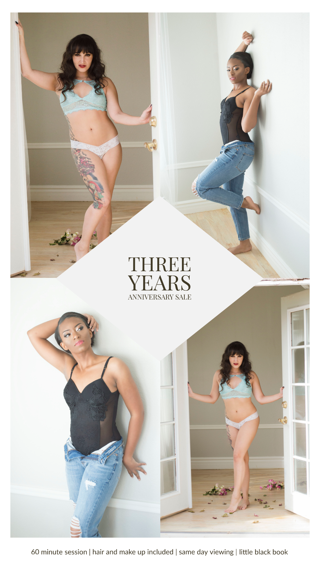 3 Year Anniversary Sale Ends April 30th | Phoenix, Mesa, Gilbert Boudoir Photographer