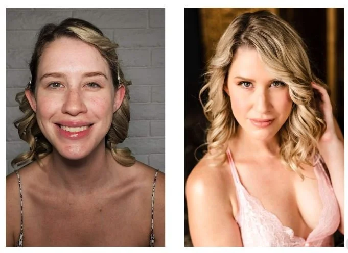 Miss C's Before and After Transformation at Bella Jade Boudoir | Best Boudoir Photographer in Scottsdale, Arizona near Phoenix, Mesa, Gilbert, AZ