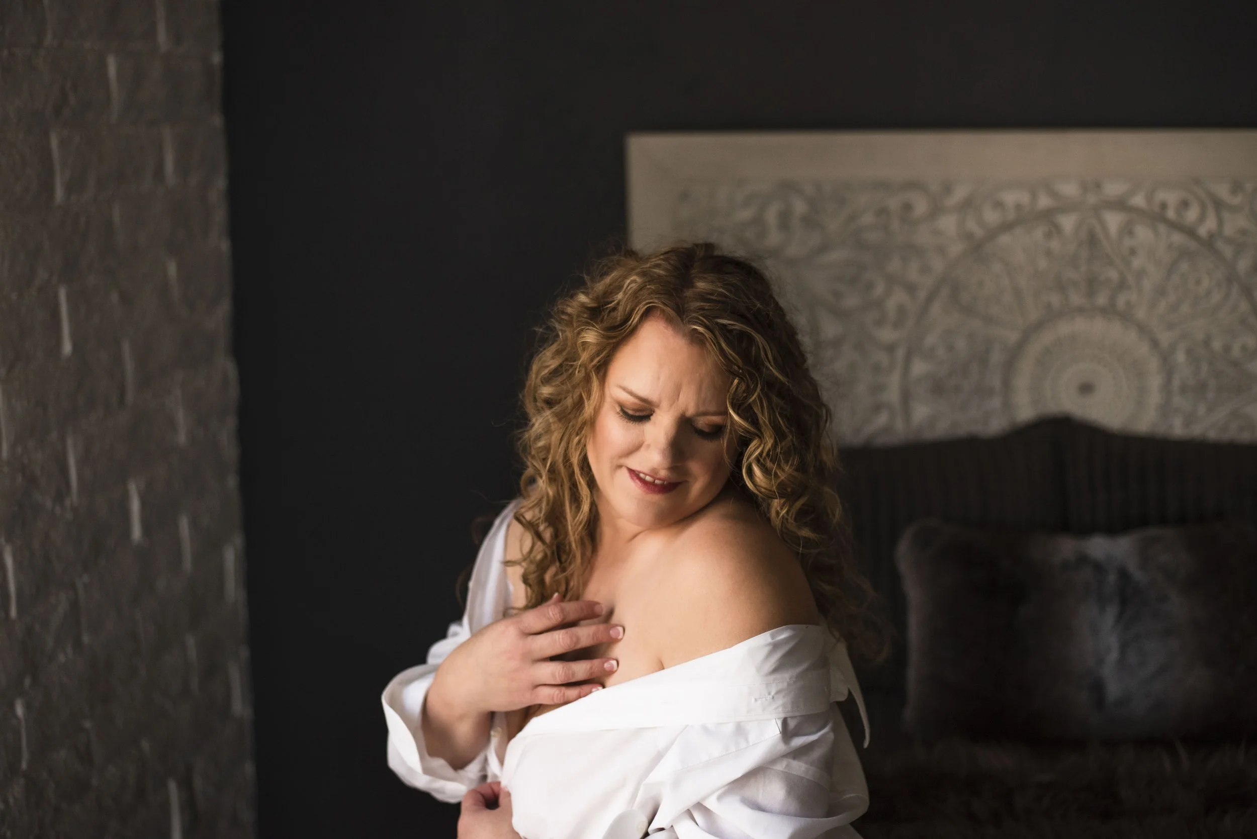 Miss T. Celebrates turning 50 with Her Very Own Boudoir Photo Shoot at Bella Jade Boudoir in Scottsdale Arizona | After The Session Interview