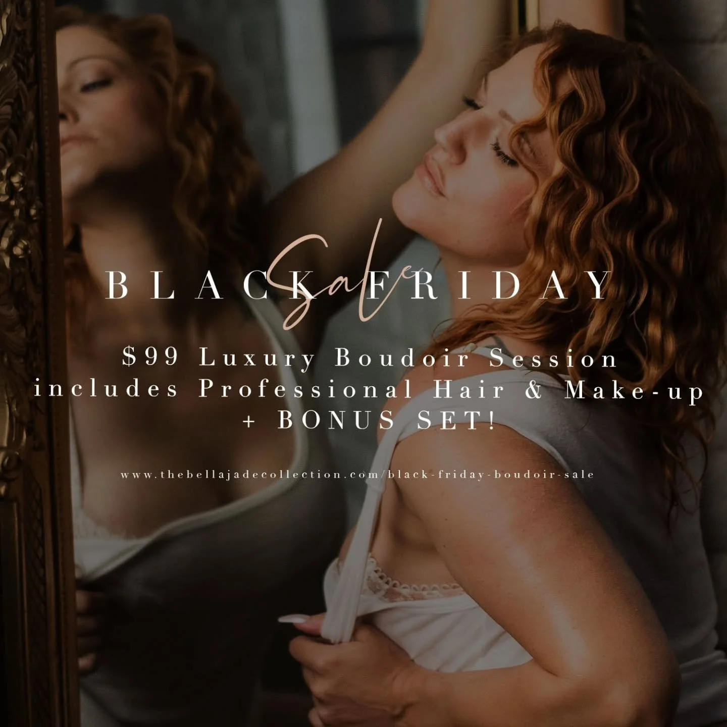 💫 If you&rsquo;ve forgotten who you are:
Let us help you remember.
Black Friday savings up to $1000 on boudoir rooted in self-love. 🫶

This is the moment that you reclaim your confidence and find a way to fall back in love with yourself! Take it✨️✨