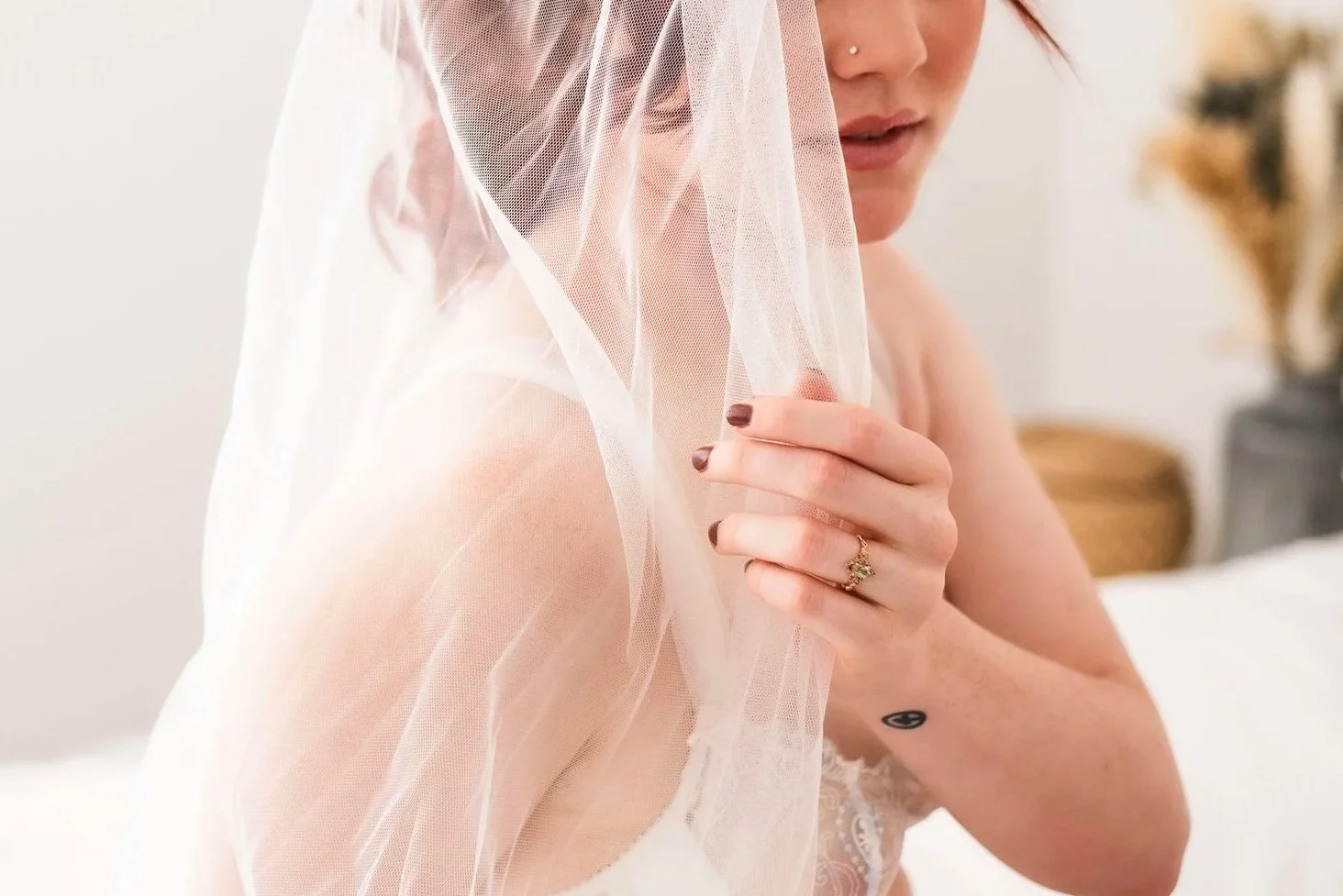 Arizona Bride Does a Boudoir Photoshoot at Bella Jade Boudoir in Mesa | Arizona’s Best Boudoir Photographer.