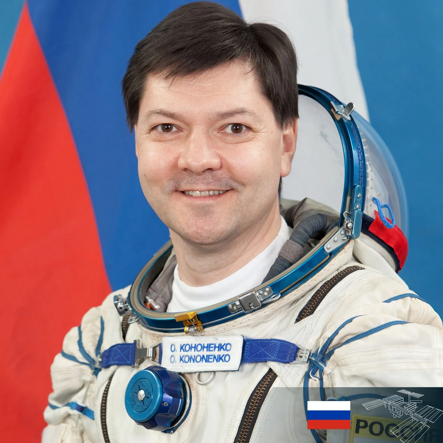 Current astronauts on space station