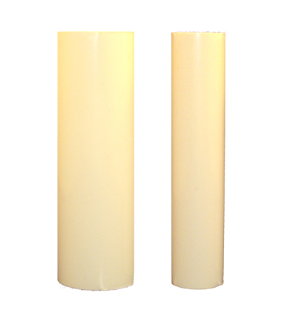 MOLDED PLASTIC TRADITIONAL CANDLE DRIP SLEEVES WHITE 10 PACK 10 PACK OAKS OA DRIP 04 WH Diameter 34mm x Height 80mm WHITE 80MM CANDLE DRIP SLEEVE FOR LIGHT FITTINGS