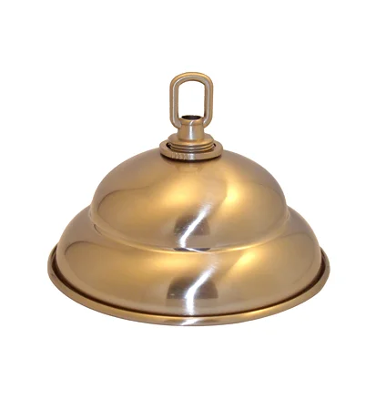 PEWTER PLATED CANOPY