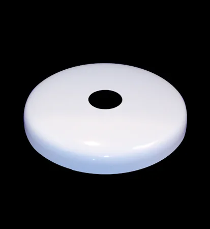 SCREW COLLAR PLAIN ROUNDED CANOPY