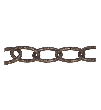 HEAVY OVAL CHAIN