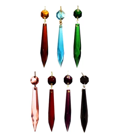U - DROPS WITH TOP BEAD