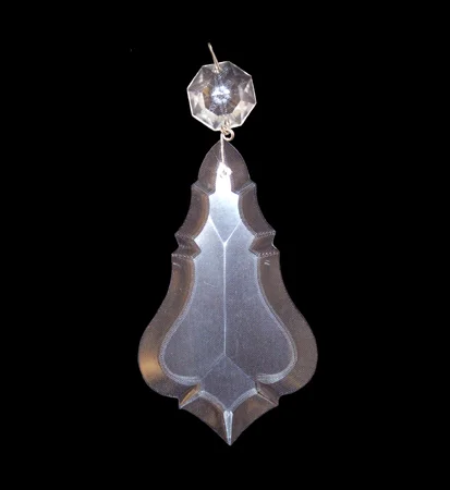 PENDALOGUE WITH TOP BEAD