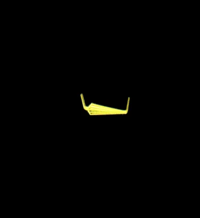 STRASS END CLIP