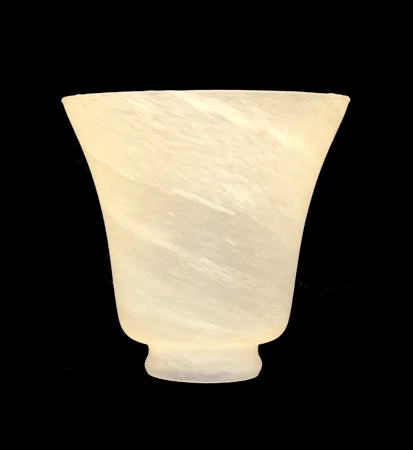 GLASS FIXTURE SHADE