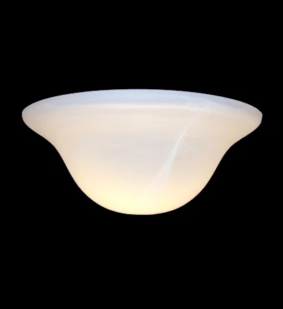GLASS FIXTURE SHADE