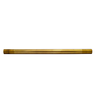 2x Brass Wood Nipple Screw 10mm x 7/16" Whitworth Desk Lamp Thread Converter 