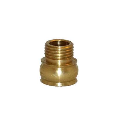 TURNED BRASS BEADED NOZZLE