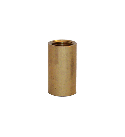 8x Brass Wood Nipple Screw 10mm x 7/16" Whitworth Desk Lamp Thread Converter 