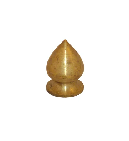 BRASS PEAR KNOB