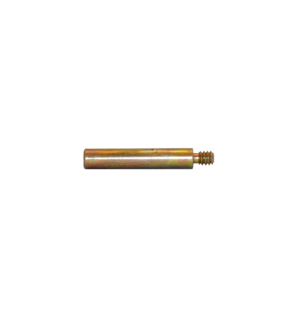KC1 2 Socket Turn Key Brass Plate & 2 1/2" long Ext Brass 4-36 Threads Lamps