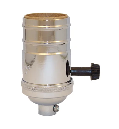 3-WAY TURNED MEDIUM BASE SOCKET