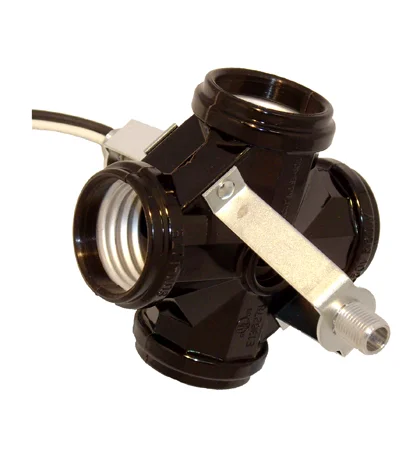 PHENOLIC MEDIUM BASE SOCKET