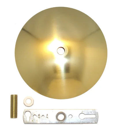 PLATED BRASS CANOPY KIT