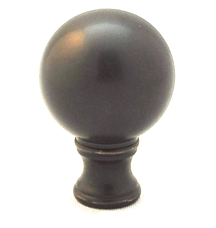 OIL RUBBED BRONZE BALL FINIAL