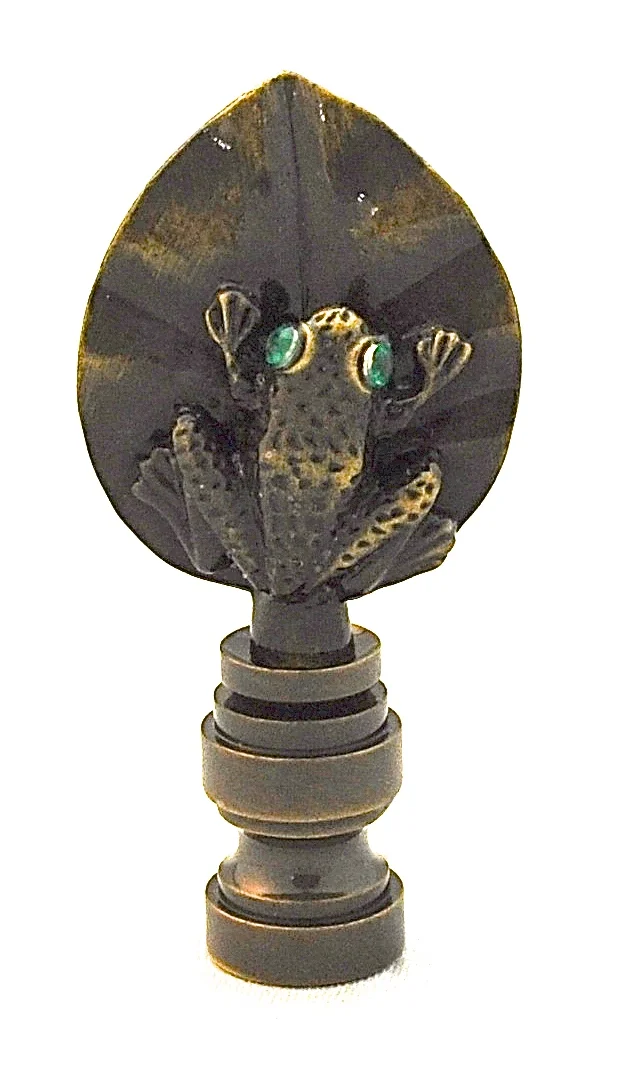 TREE FROG FINIAL