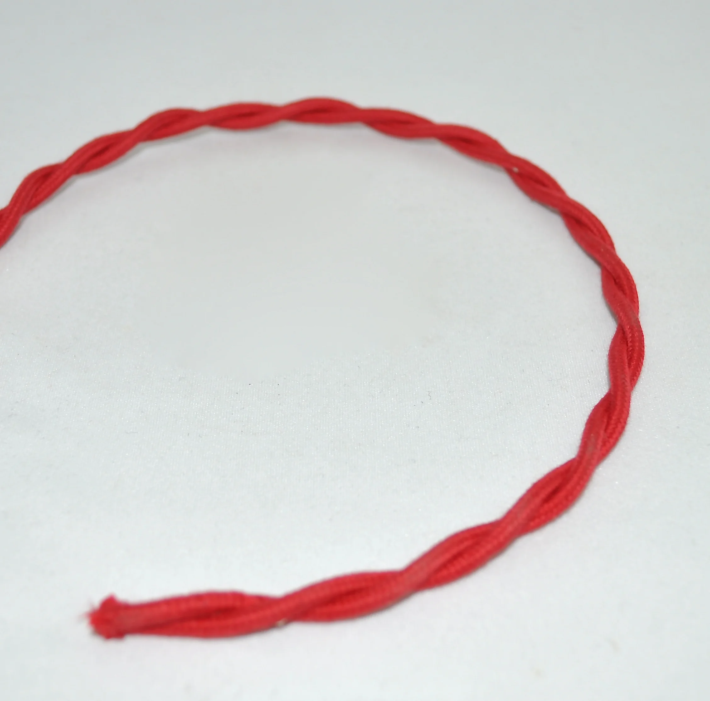 COTTON COVERED TWISTED LAMP CORD