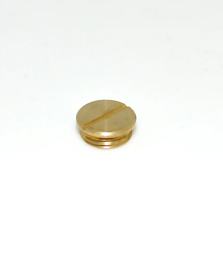 SLOTTED PLUG