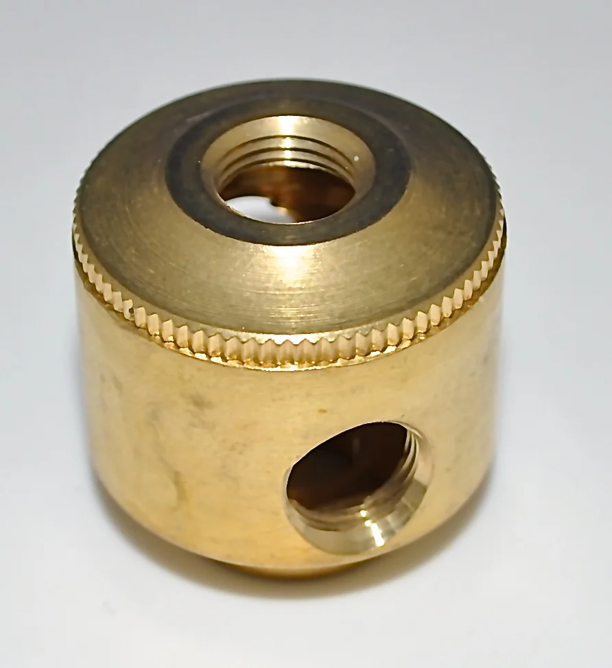 SOLID BRASS CLUSTER BODY