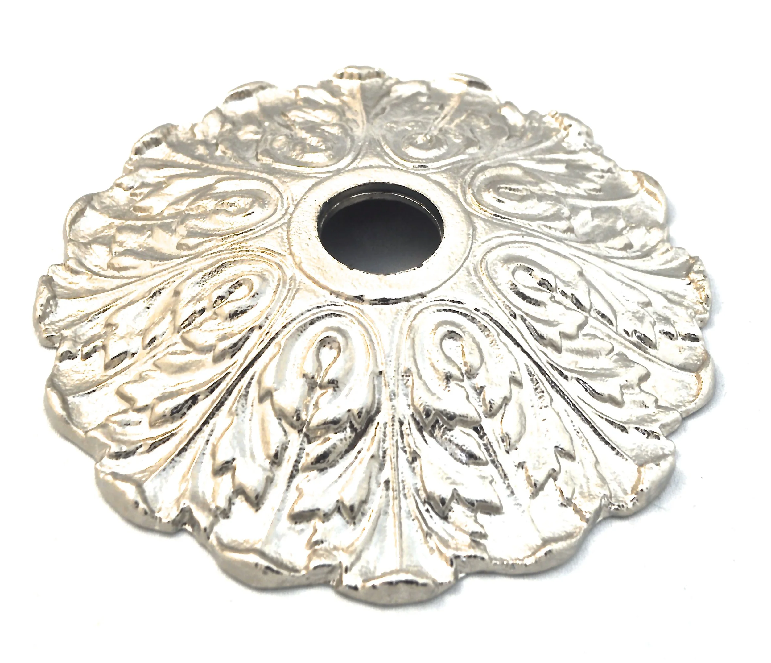 SILVER FINISH CANOPY