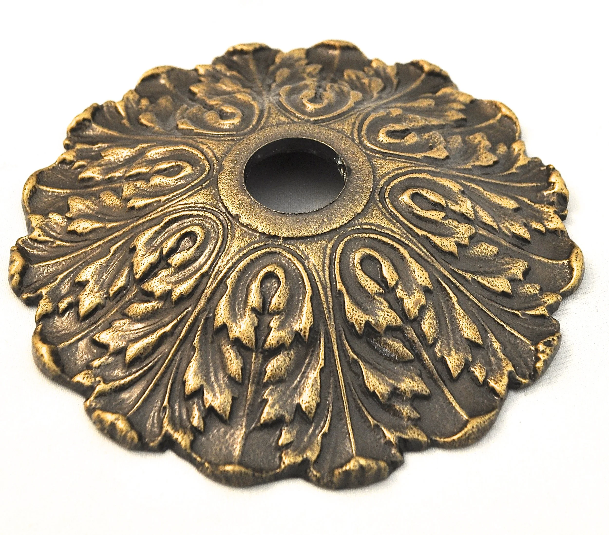 ANTIQUE FINISH CANOPY