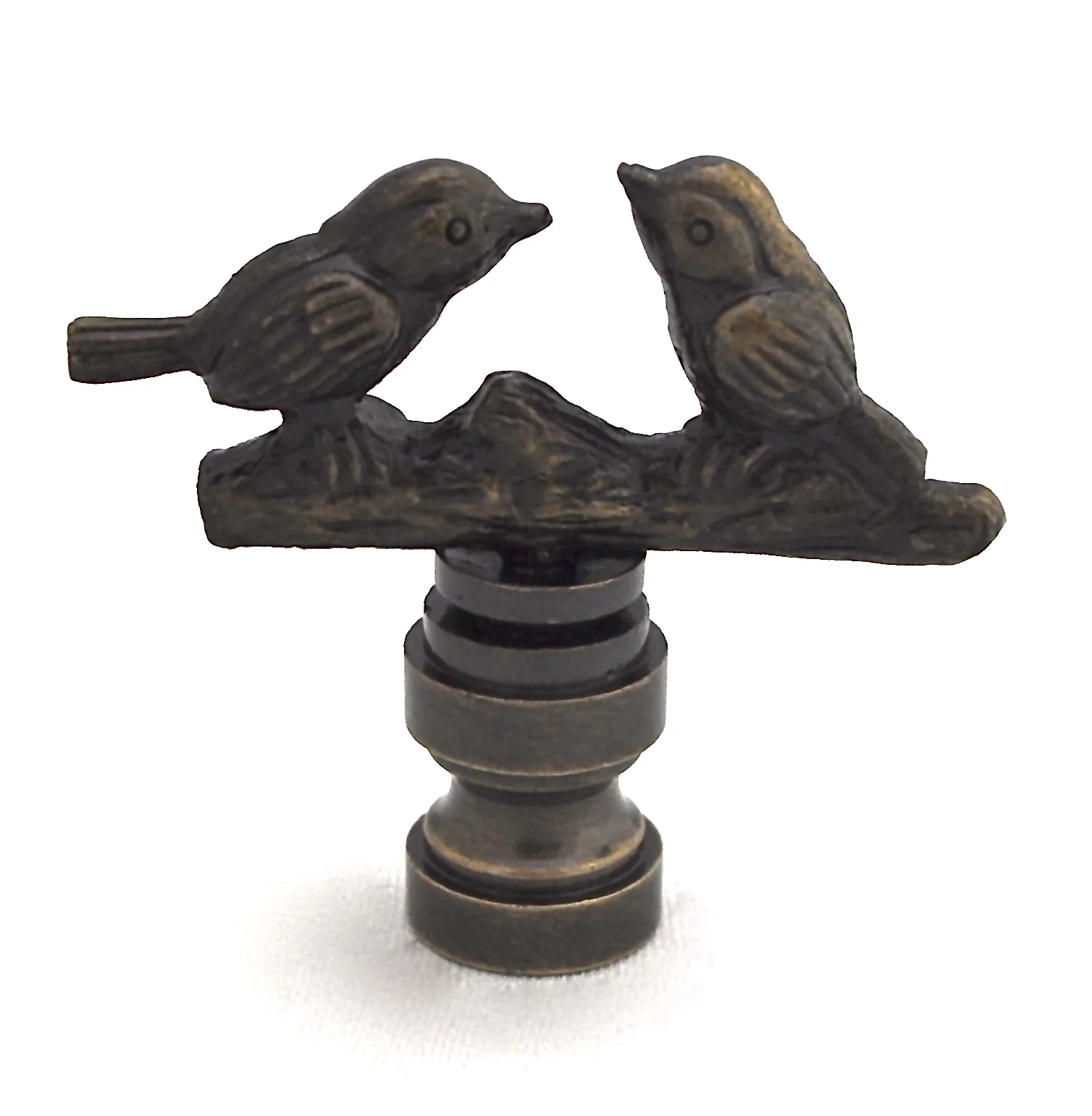TWO BIRD FINIAL