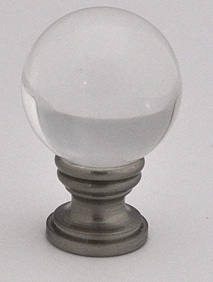 CRYSTAL BALL FINIAL