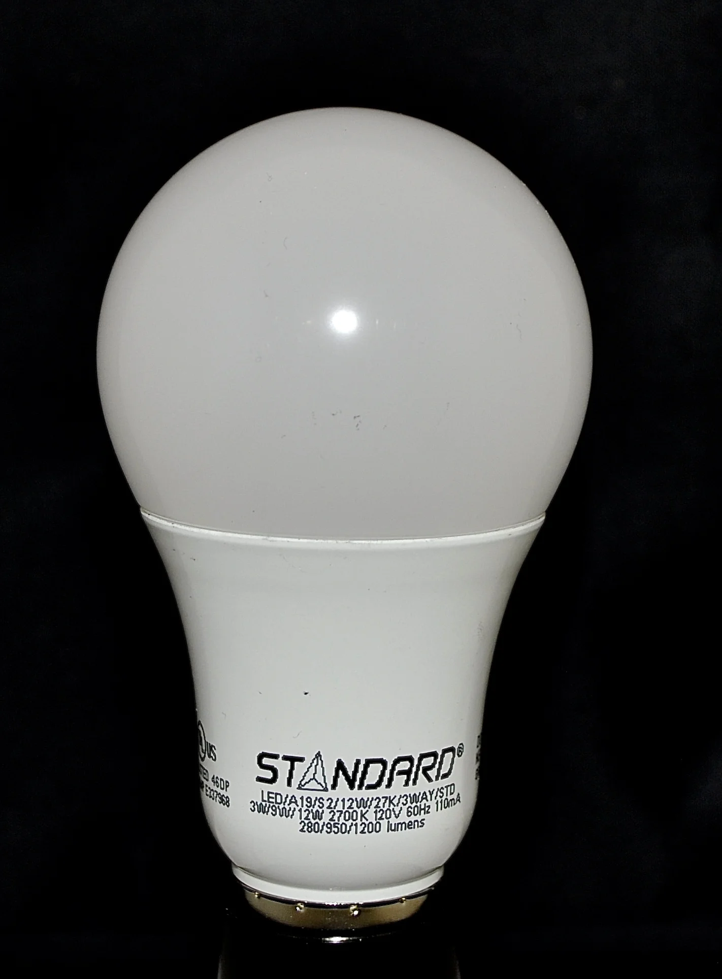 LED OMNI A19 TRILIGHT BULB