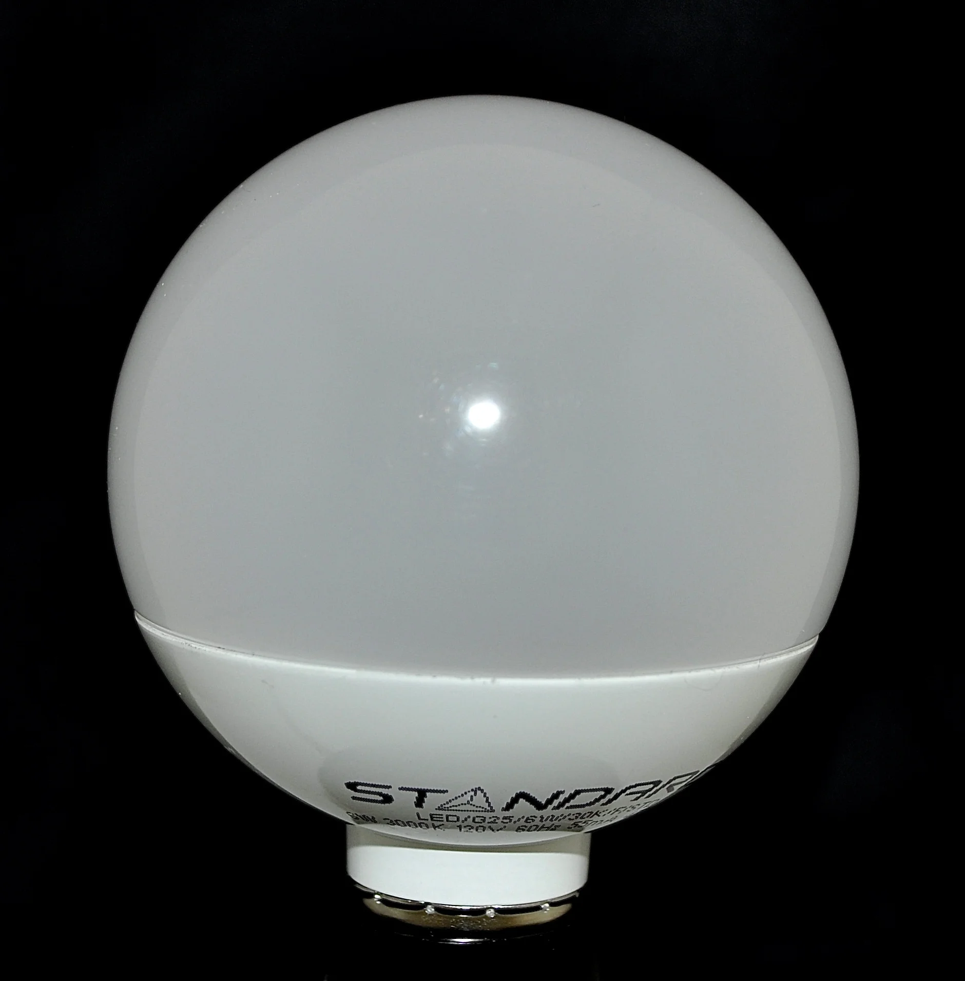 LED G25 LIGHT BULB
