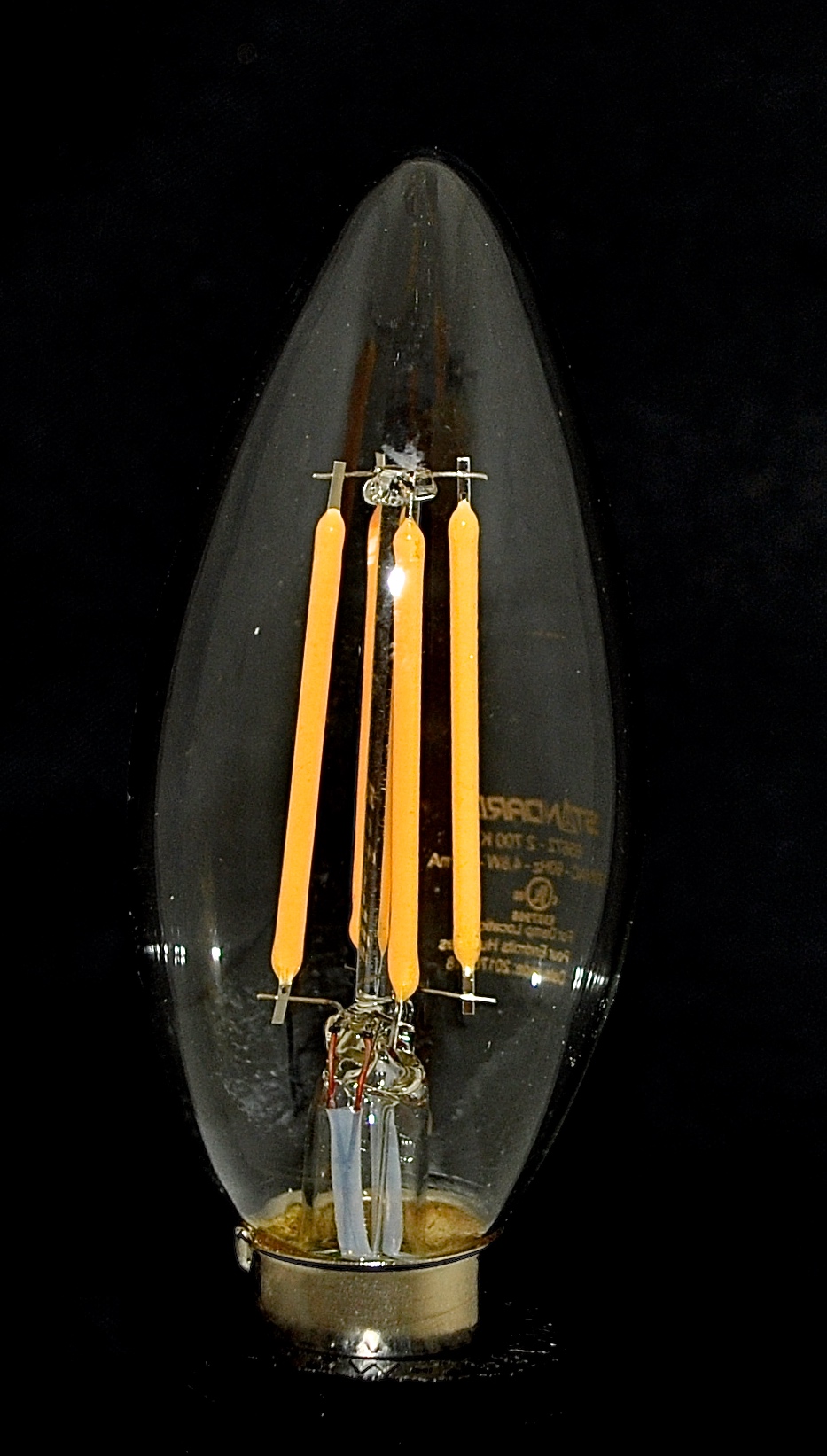LED B11 FILAMENT LIGHT BULB