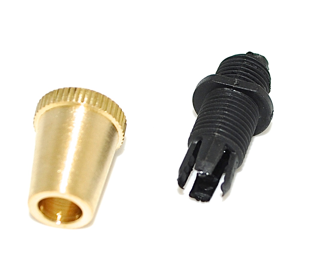 BRASS CORD GRIP BUSHING