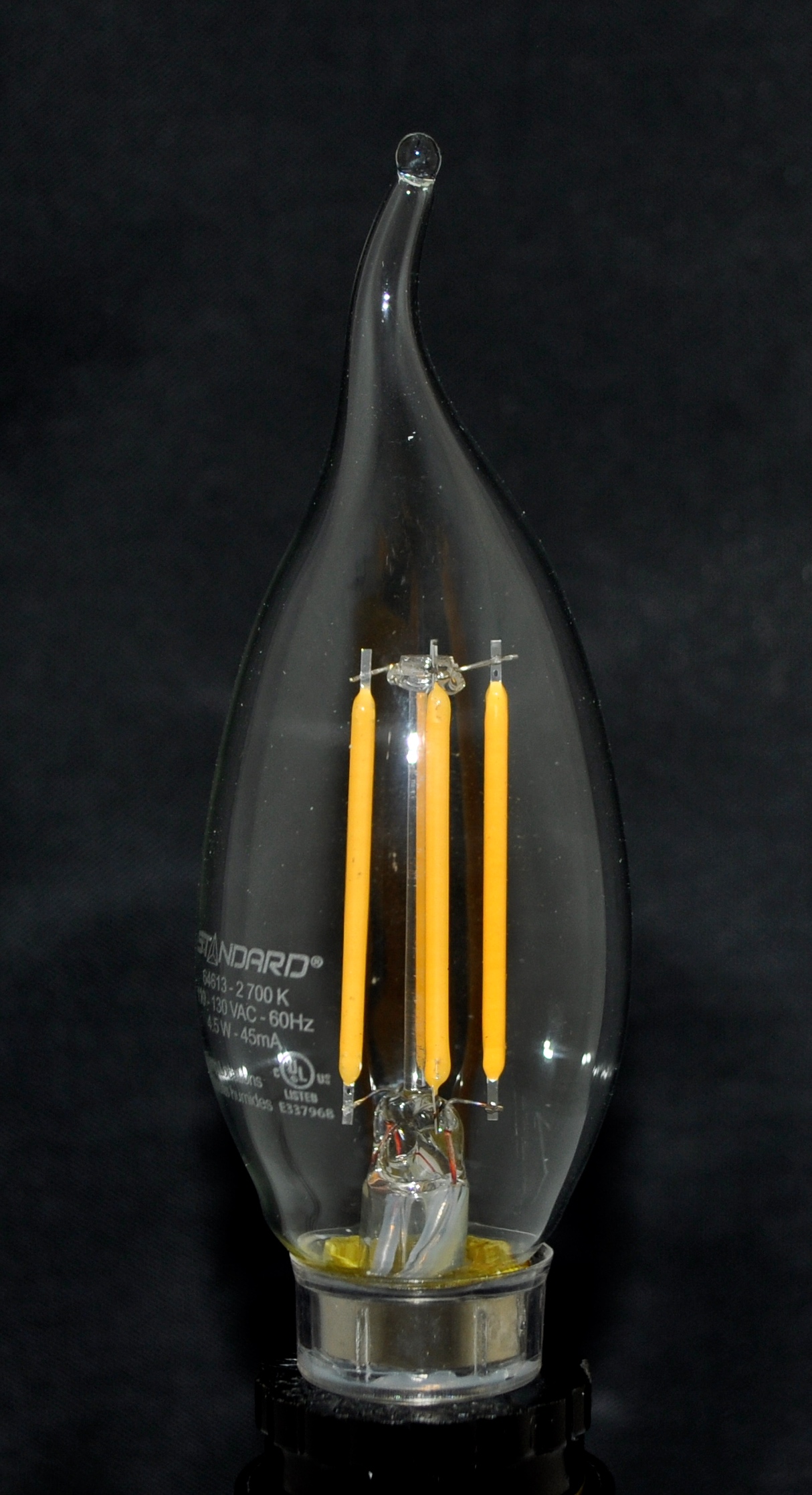 LED FILAMENT LIGHT BULB