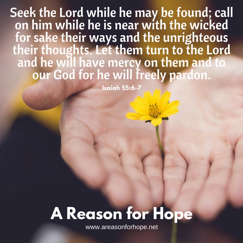 Isaiah 55 6 7 A Reason For Hope With Don Patterson isaiah-55-6-7-a-reason-for-hope-with-don-patterson
