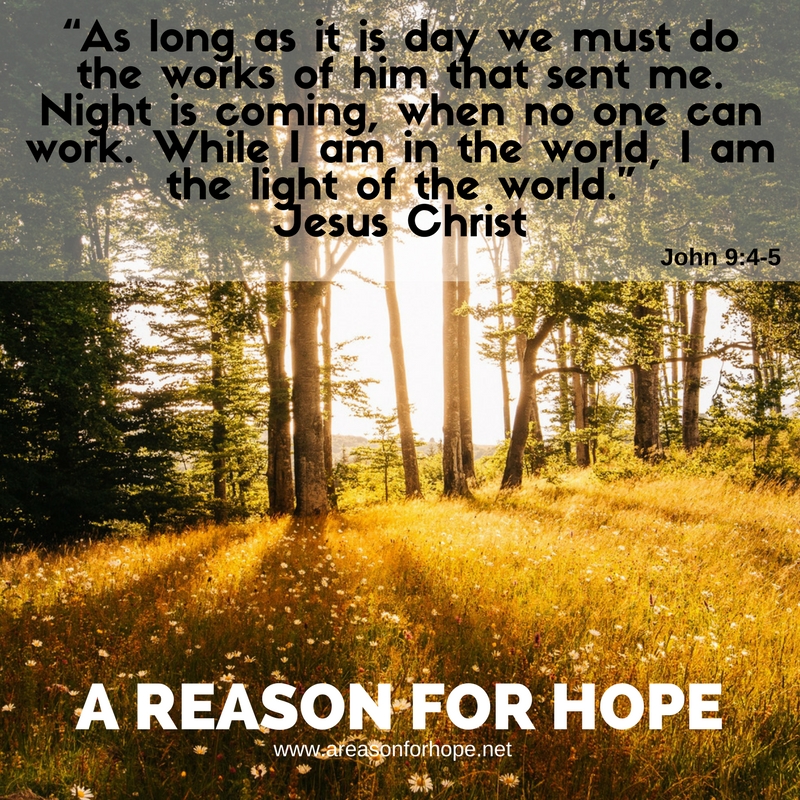 John 94 5 — A Reason For Hope With Don Patterson