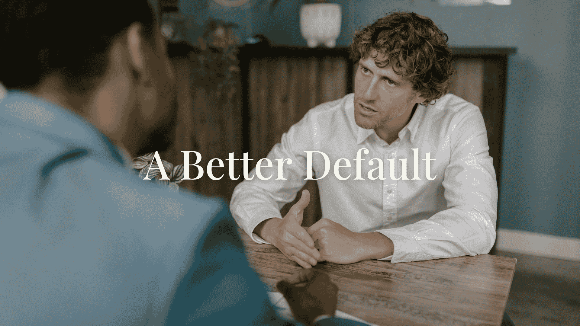 A Better Default