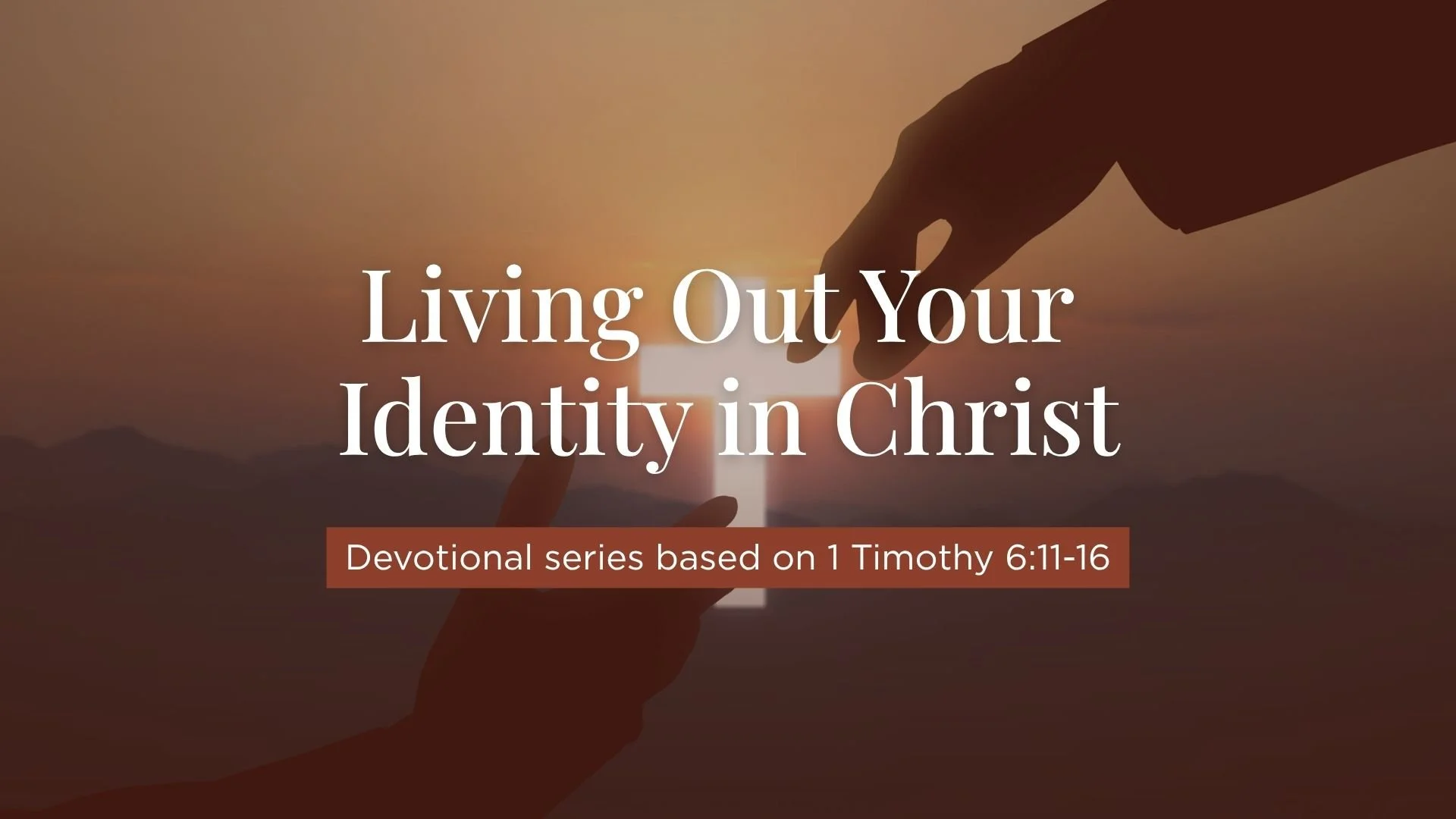 5-Day Devotional: Living Out Your Identity In Christ