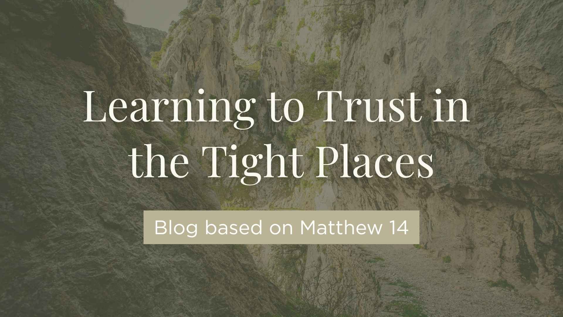 Learning to Trust in the Tight Places