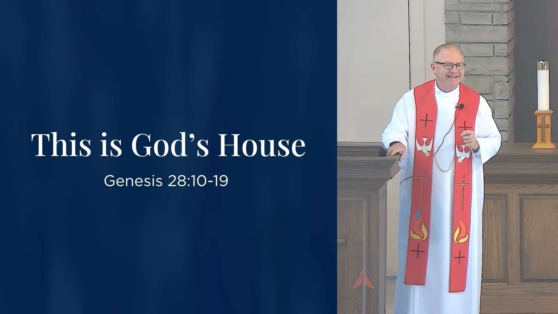 This is God’s House - Genesis 28:10-19