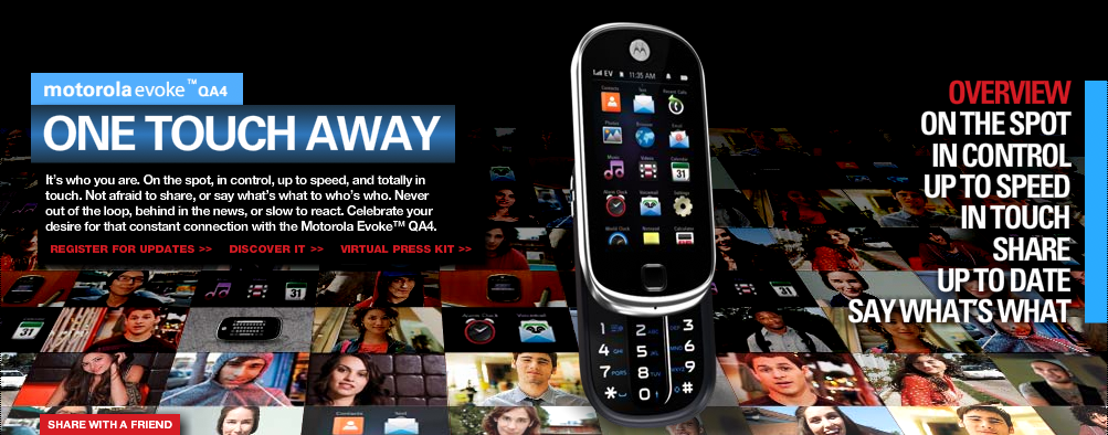 EVOKE touch platform