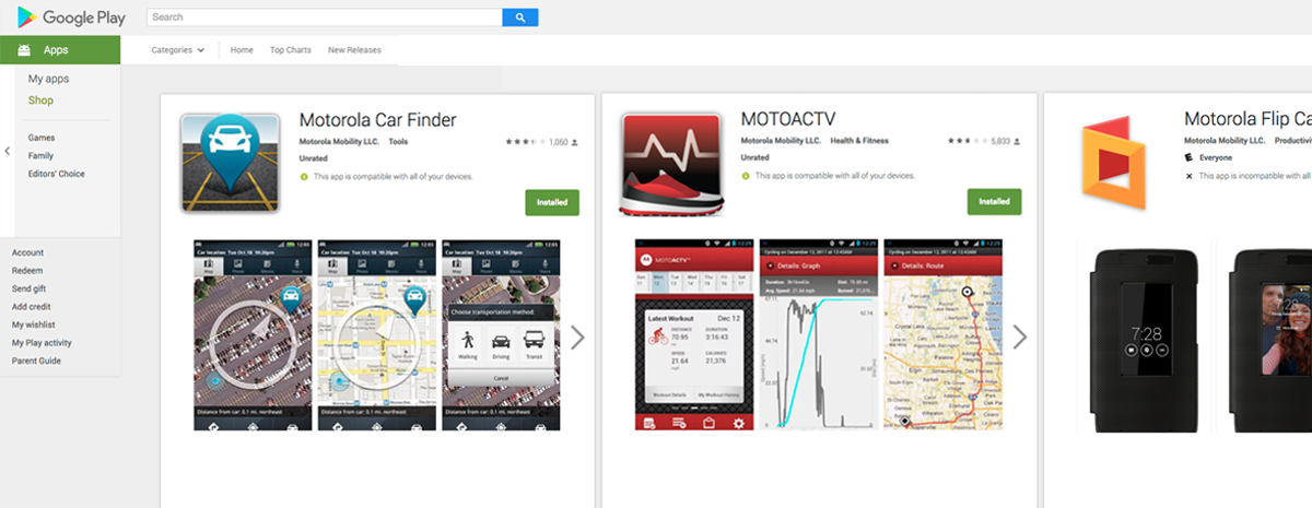 COMPANION APPS